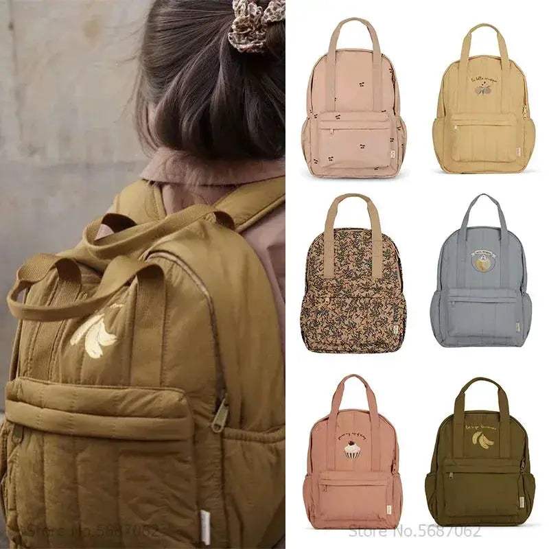 Unisex Kids School Backpack Kindergarten With Ample Storage - ToylandEU