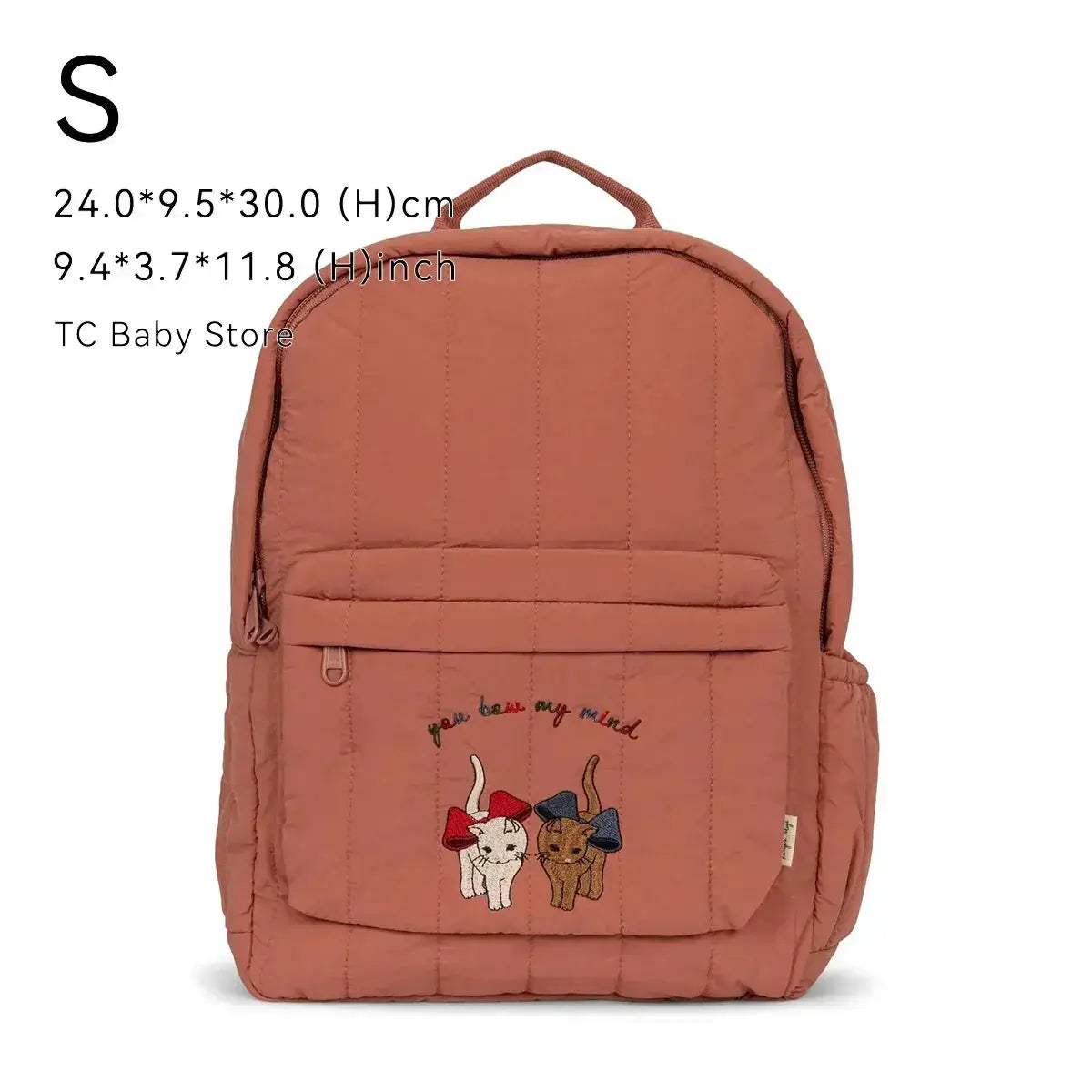 Unisex Kids School Backpack Kindergarten With Ample Storage - ToylandEU