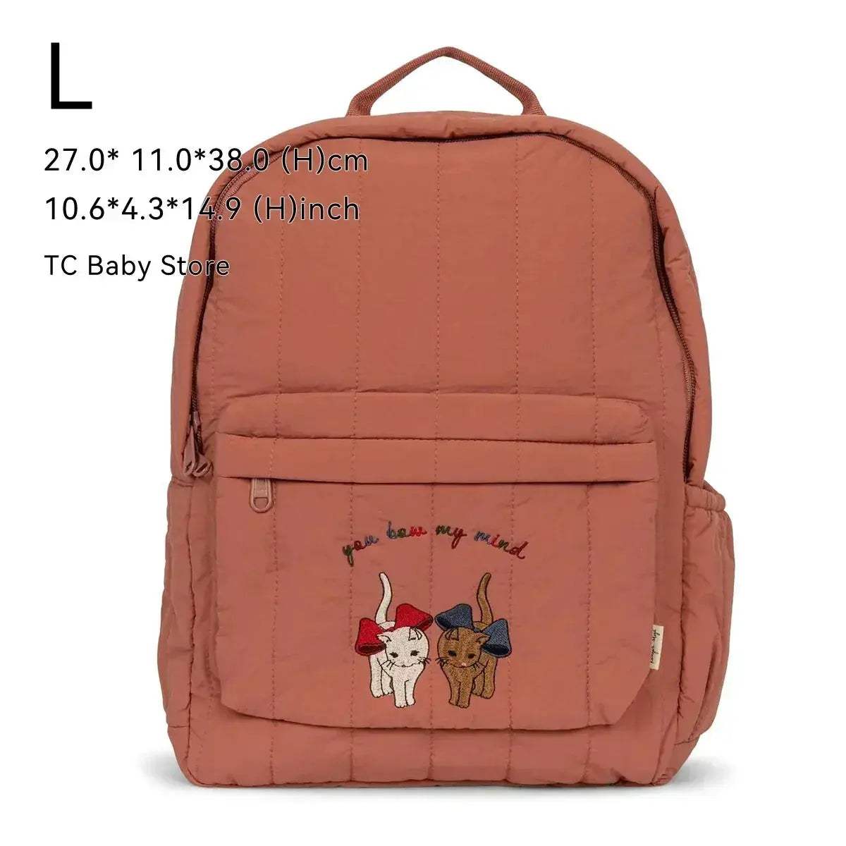 Unisex Kids School Backpack Kindergarten With Ample Storage - ToylandEU