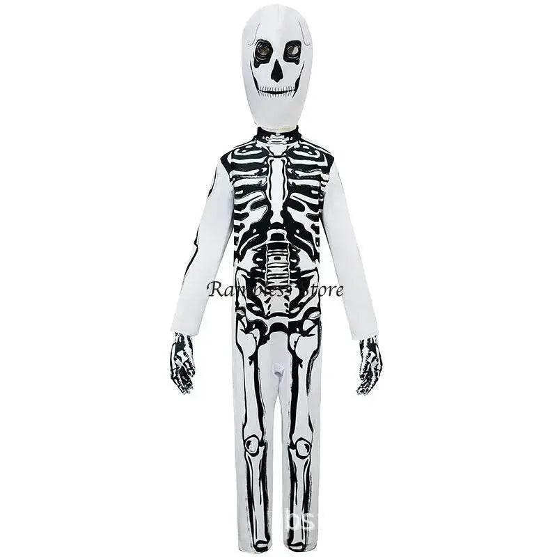  Unisex Kids Skeleton Zombie Costume - Perfect for Halloween Fun! -  ToylandEU™