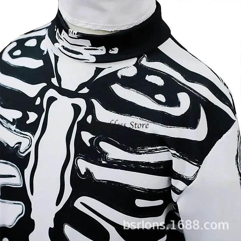  Unisex Kids Skeleton Zombie Costume - Perfect for Halloween Fun! -  ToylandEU™