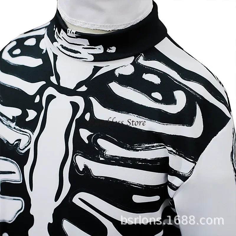 Unisex Kids Skeleton Zombie Costume - Perfect for Halloween Fun! - ToylandEU