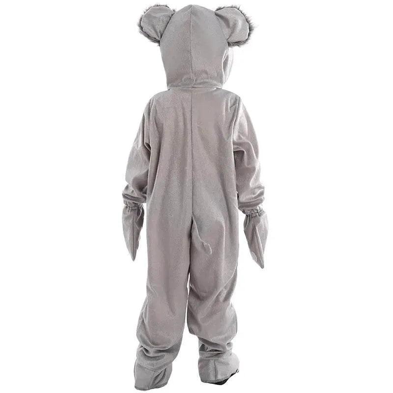  Unisex Koala Kids Costume with Gloves - Perfect for Halloween & Imaginative Play -  ToylandEU™