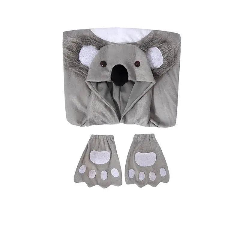  Unisex Koala Kids Costume with Gloves - Perfect for Halloween & Imaginative Play -  ToylandEU™