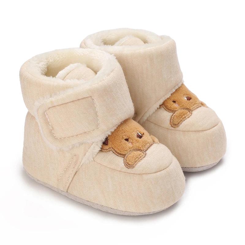 Unisex Newborn Baby Winter Boots With Soft Sole And Warmth - ToylandEU