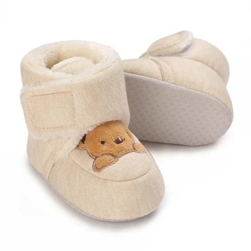 Unisex Newborn Baby Winter Boots With Soft Sole And Warmth - ToylandEU