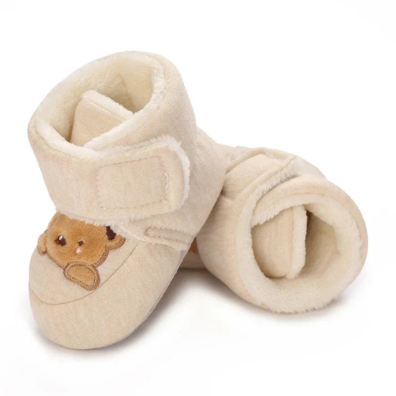 Unisex Newborn Baby Winter Boots With Soft Sole And Warmth - ToylandEU