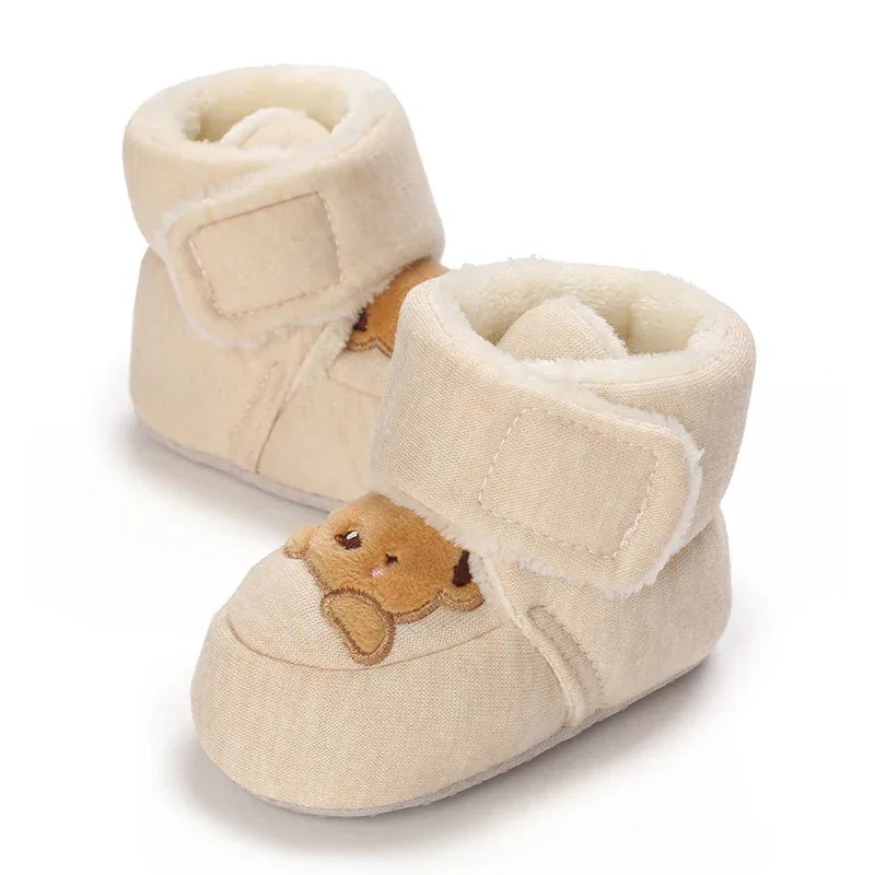 Unisex Newborn Baby Winter Boots With Soft Sole And Warmth - ToylandEU