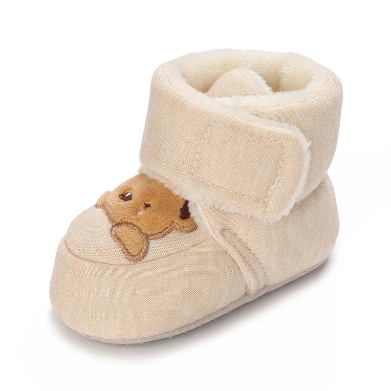 Unisex Newborn Baby Winter Boots With Soft Sole And Warmth - ToylandEU