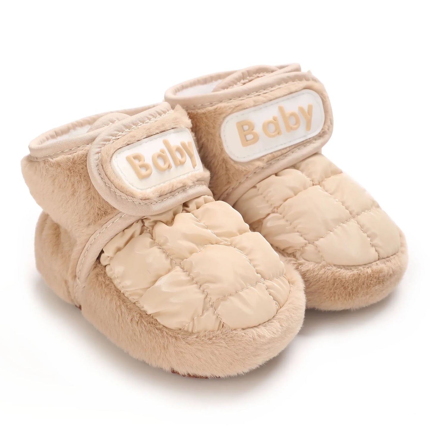 Unisex Newborn Baby Winter Boots With Soft Sole And Warmth - ToylandEU