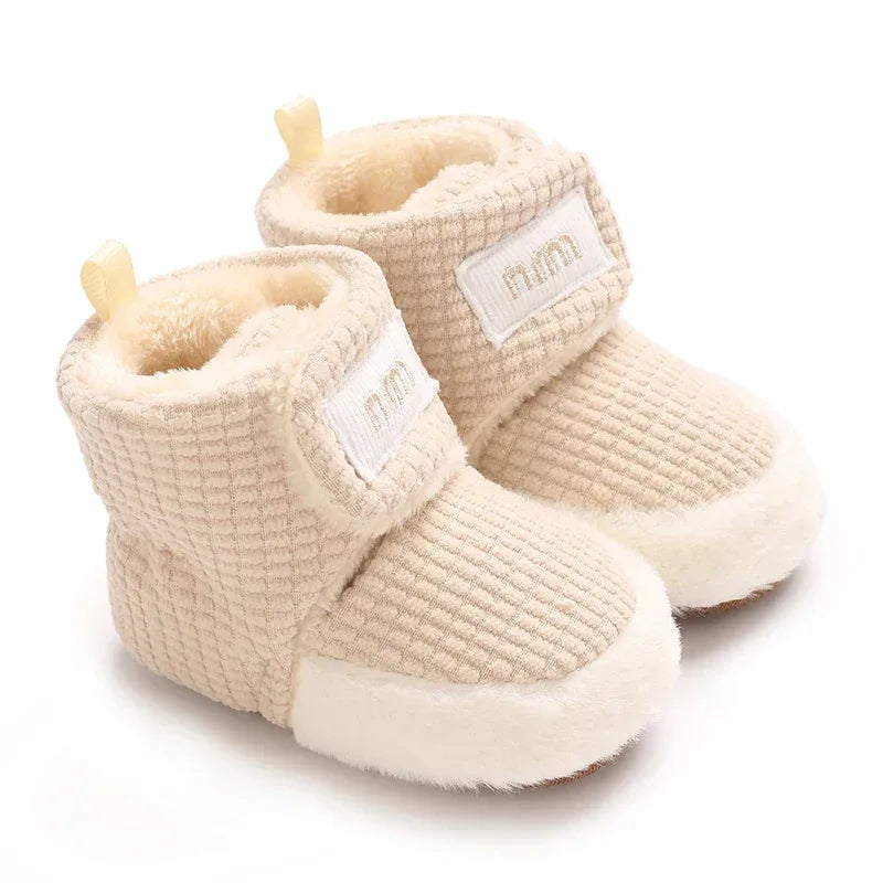 Unisex Newborn Baby Winter Boots With Soft Sole And Warmth - ToylandEU