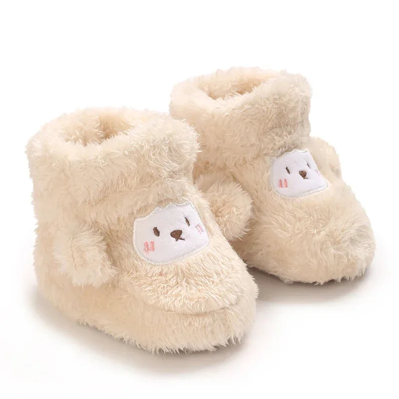 Unisex Newborn Baby Winter Boots With Soft Sole And Warmth - ToylandEU