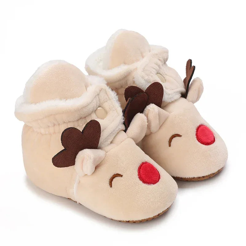 Unisex Newborn Baby Winter Boots With Soft Sole And Warmth - ToylandEU