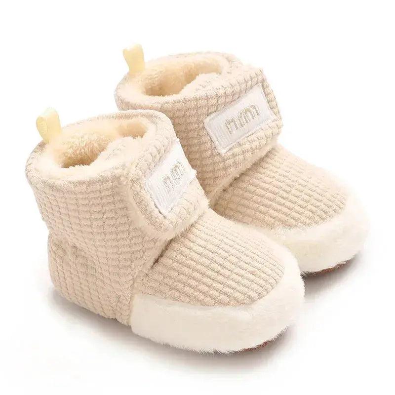  Unisex Newborn Baby Winter Boots With Soft Sole Warmth -  ToylandEU™