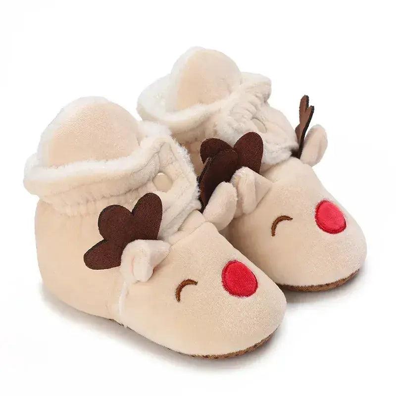  Unisex Newborn Baby Winter Boots With Soft Sole Warmth -  ToylandEU™