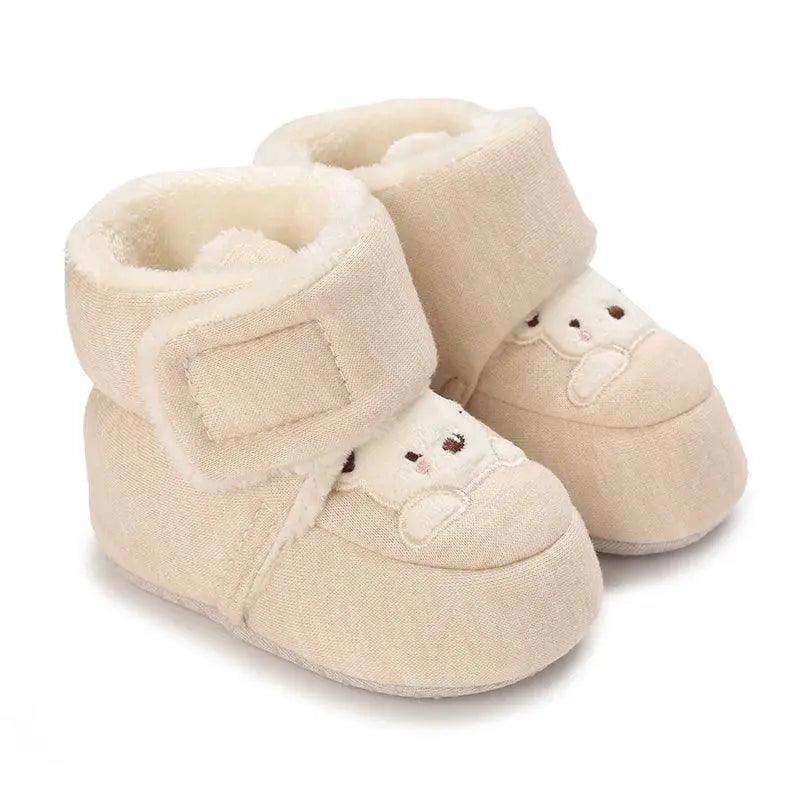  Unisex Newborn Baby Winter Boots With Soft Sole Warmth -  ToylandEU™