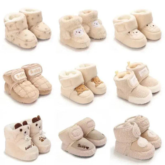  Unisex Newborn Baby Winter Boots With Soft Sole Warmth -  ToylandEU™