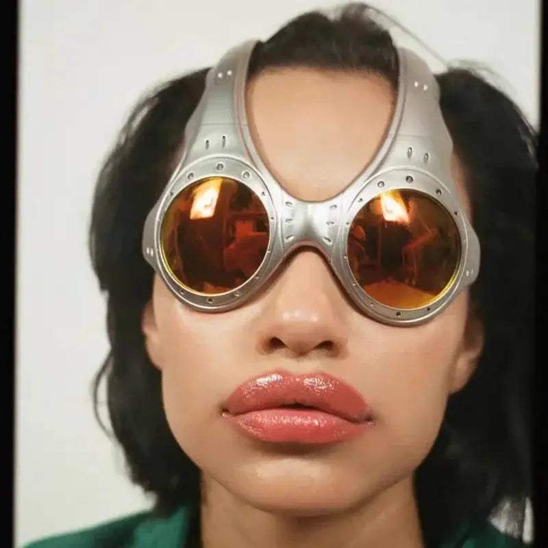  Unisex Oversized Y2K Sports Sunglasses Cycling CE -  ToylandEU™