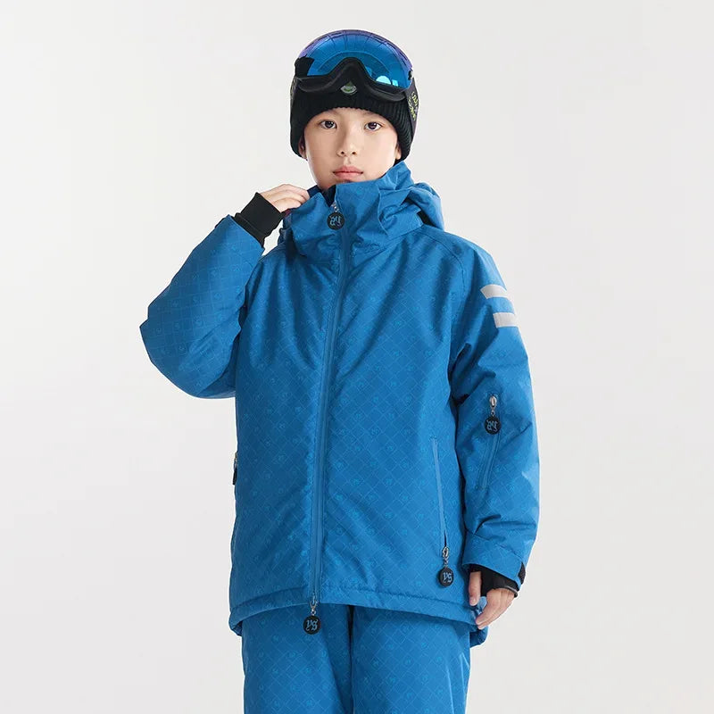 Unisex Ski Suits Waterproof Snow Jacket And Pants Set - ToylandEU