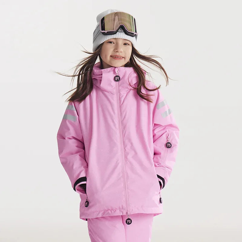 Unisex Ski Suits Waterproof Snow Jacket And Pants Set - ToylandEU