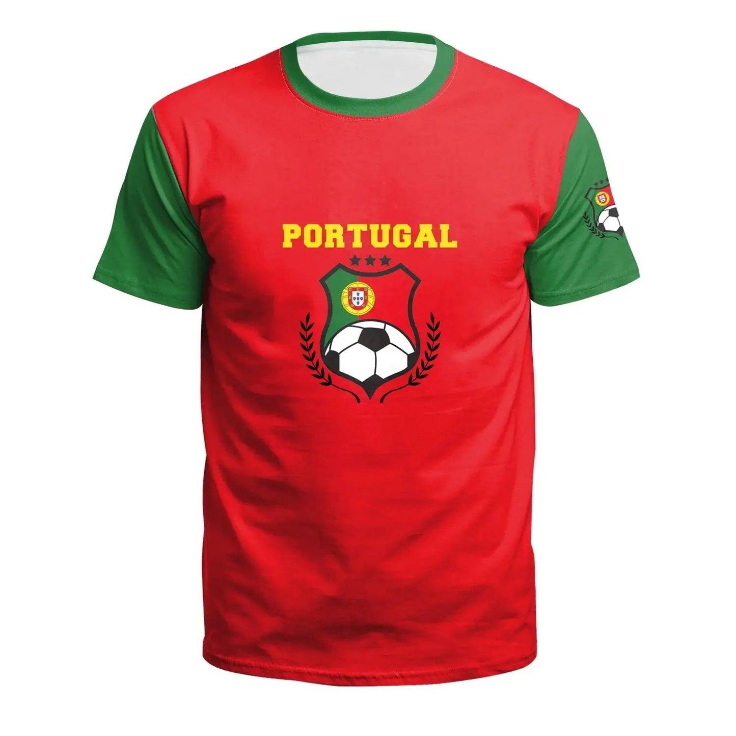  Unisex Soccer Jersey Fitness Tee Breathable 3D Print -  ToylandEU™