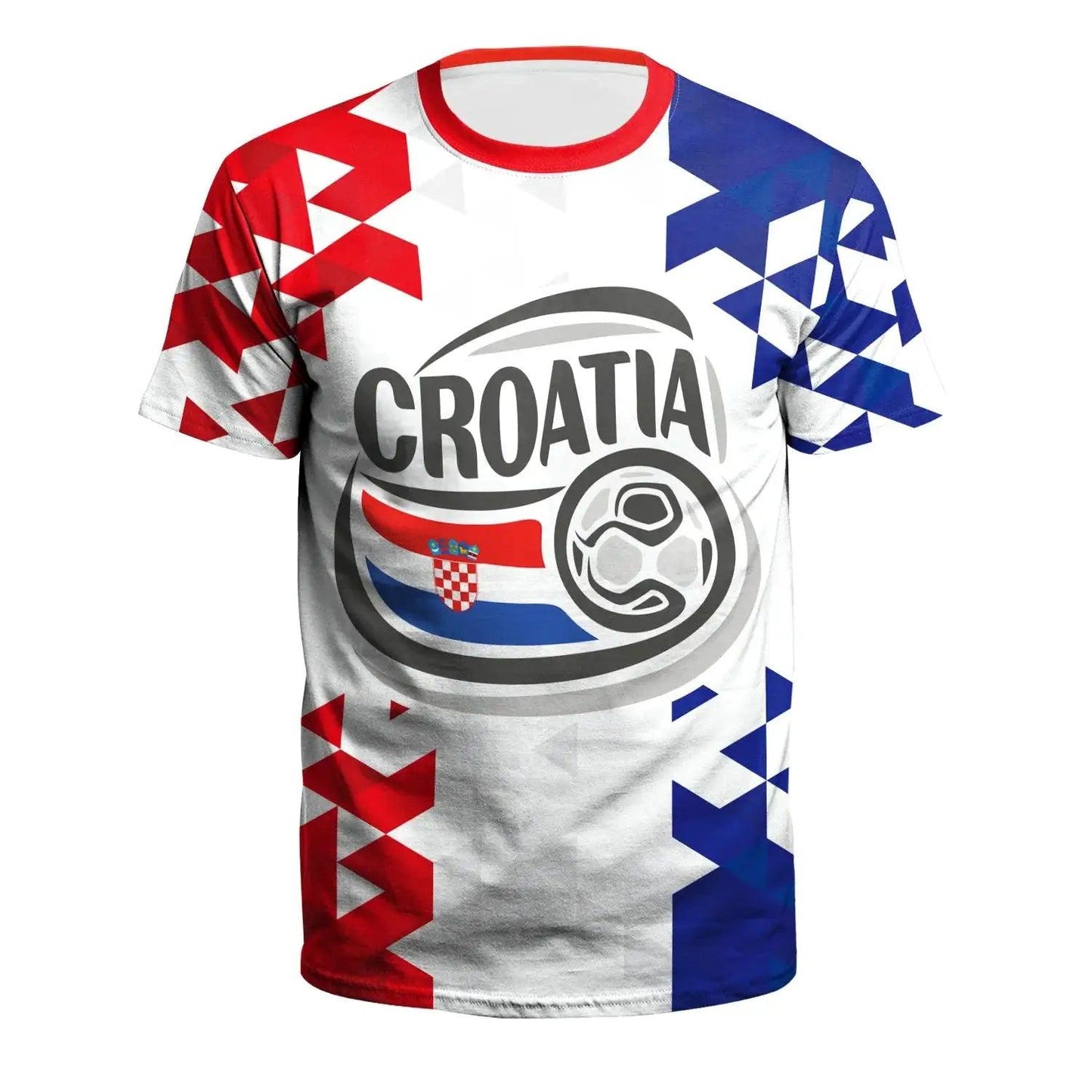  Unisex Soccer Jersey Fitness Tee Breathable 3D Print -  ToylandEU™