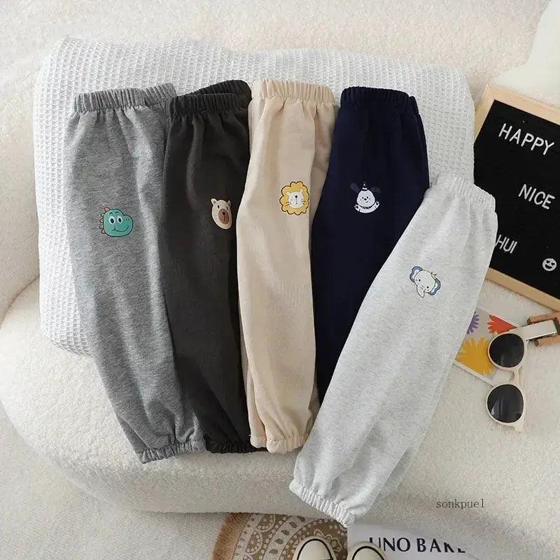  Unisex Toddler Casual Pants Elastic Waist Active Play -  ToylandEU™