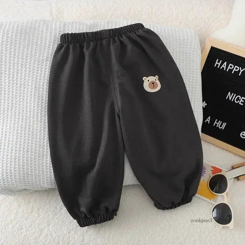  Unisex Toddler Casual Pants Elastic Waist Active Play -  ToylandEU™