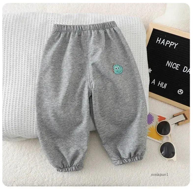  Unisex Toddler Casual Pants Elastic Waist Active Play -  ToylandEU™