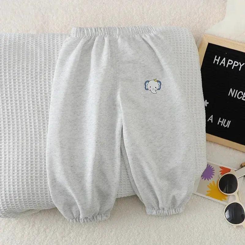  Unisex Toddler Casual Pants Elastic Waist Active Play -  ToylandEU™