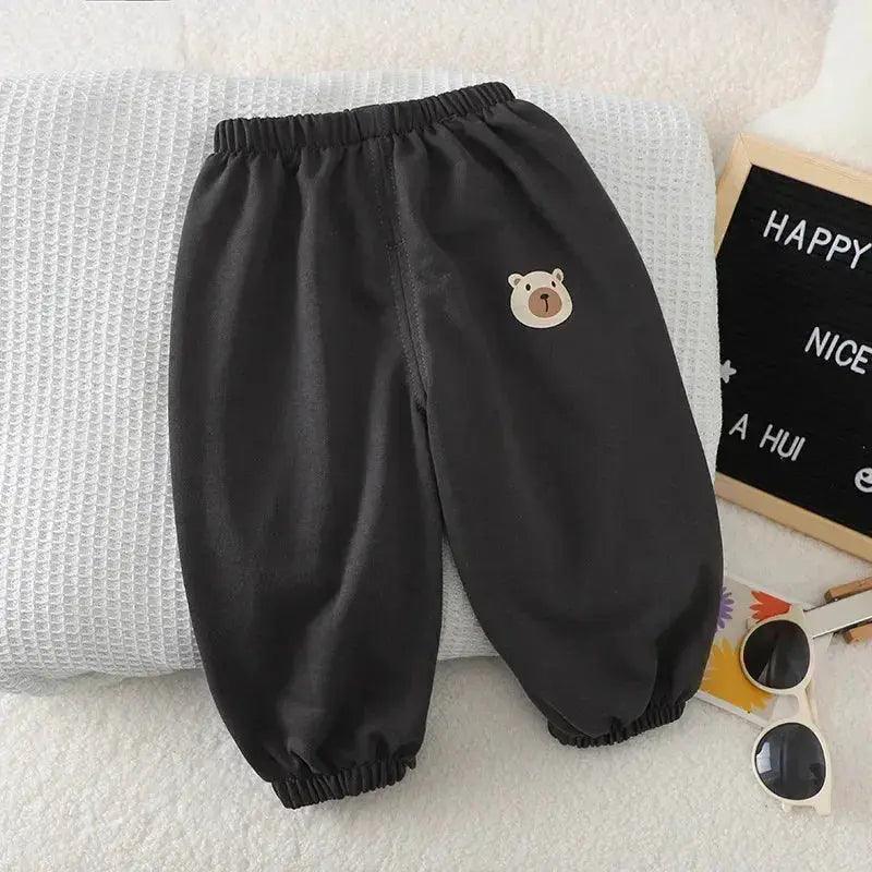  Unisex Toddler Casual Pants Elastic Waist Active Play -  ToylandEU™