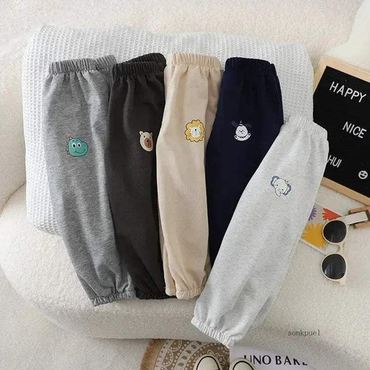  Unisex Toddler Casual Pants Elastic Waist Active Play -  ToylandEU™