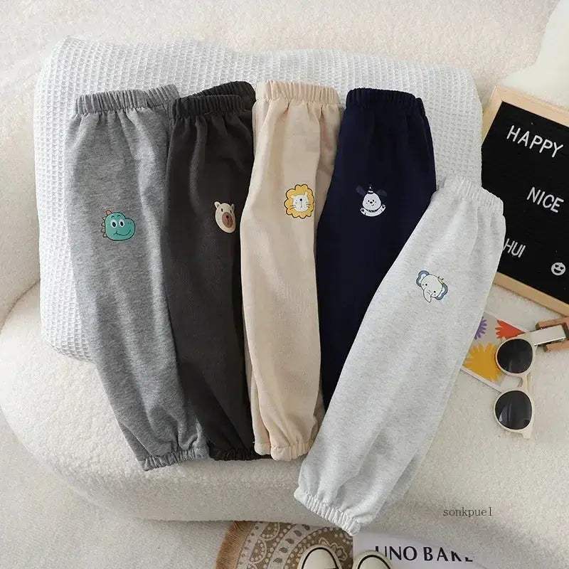 Unisex Toddler Casual Pants With Elastic Waist For Active Play - ToylandEU