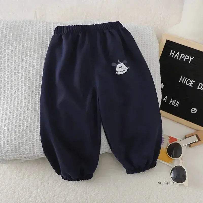 Unisex Toddler Casual Pants With Elastic Waist For Active Play - ToylandEU