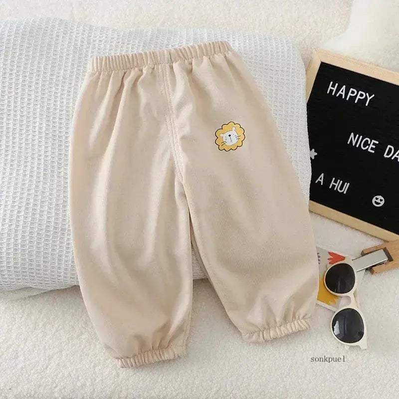 Unisex Toddler Casual Pants With Elastic Waist For Active Play - ToylandEU
