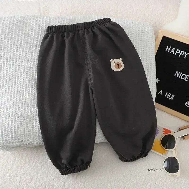 Unisex Toddler Casual Pants With Elastic Waist For Active Play - ToylandEU