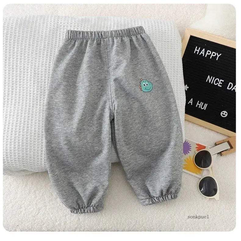 Unisex Toddler Casual Pants With Elastic Waist For Active Play - ToylandEU