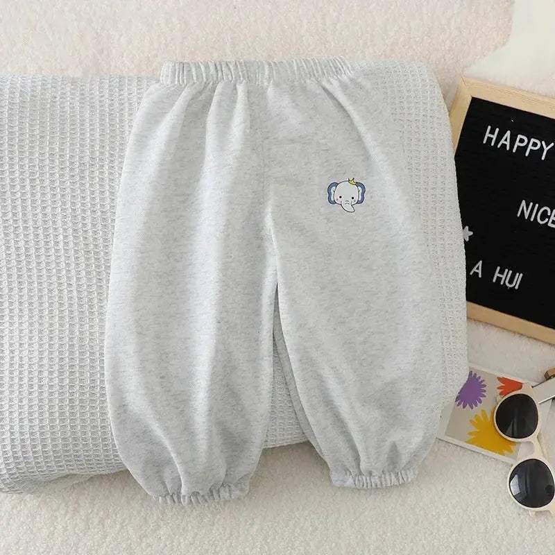 Unisex Toddler Casual Pants With Elastic Waist For Active Play - ToylandEU