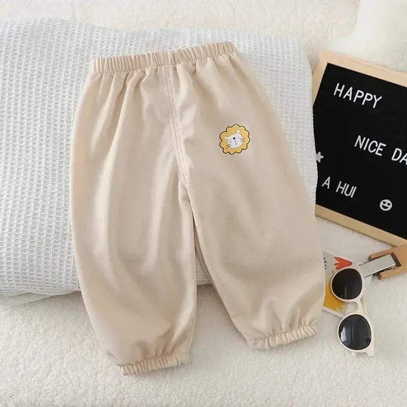 Unisex Toddler Casual Pants With Elastic Waist For Active Play - ToylandEU