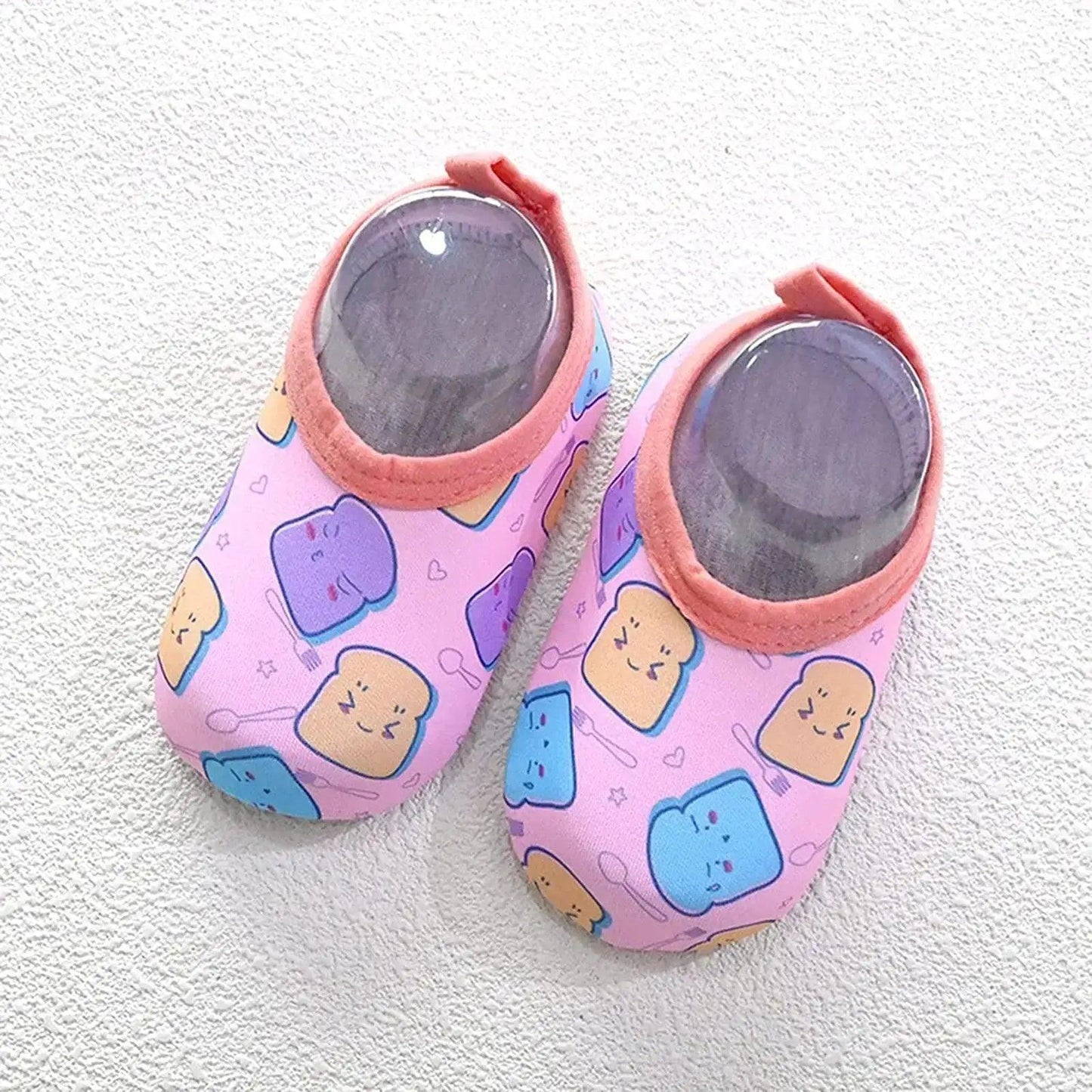  Unisex Toddler Shoes First Walkers Quick Dry -  ToylandEU™