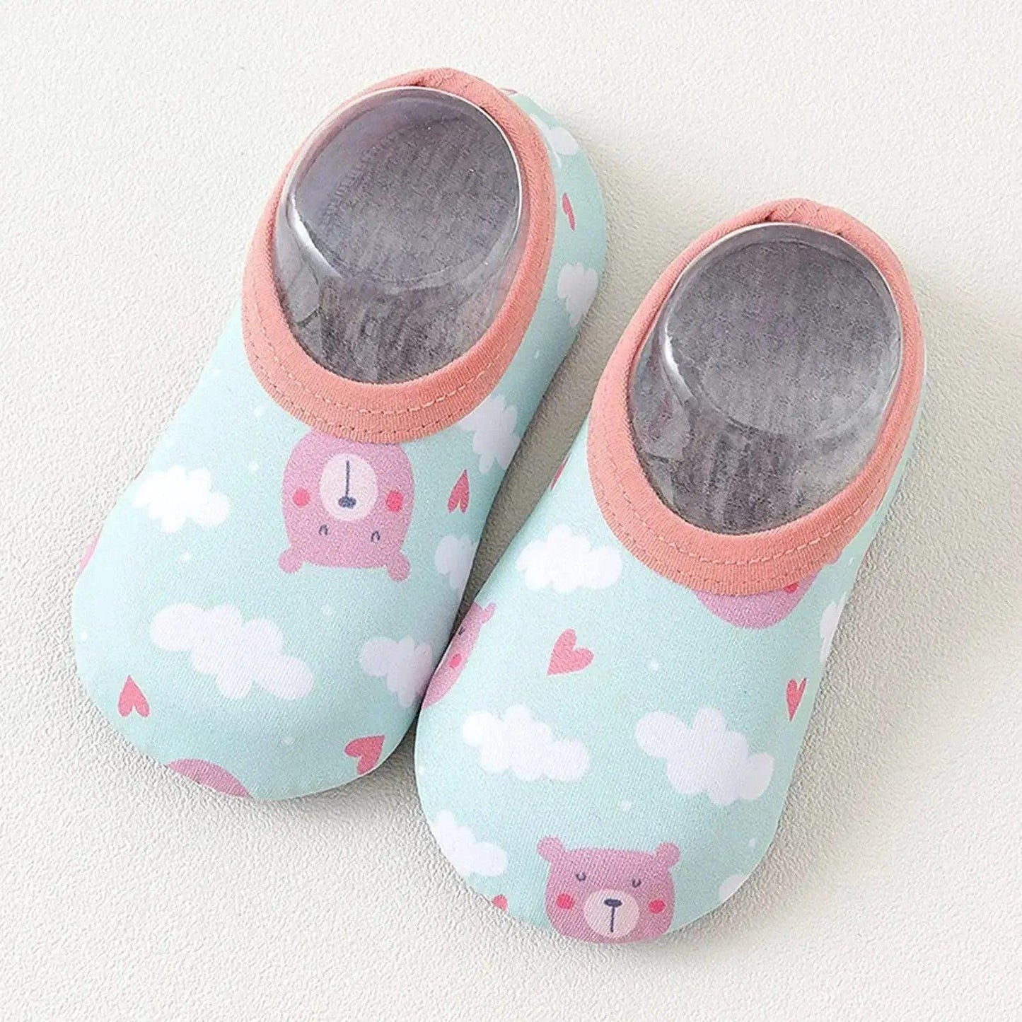  Unisex Toddler Shoes First Walkers Quick Dry -  ToylandEU™