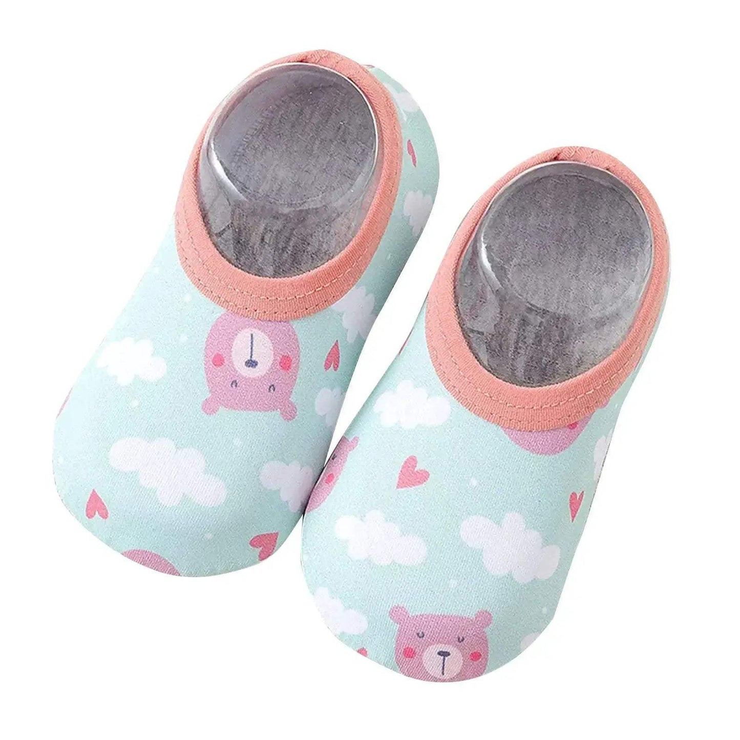 Unisex Toddler Shoes First Walkers Quick Dry Lightweight Shoes - ToylandEU
