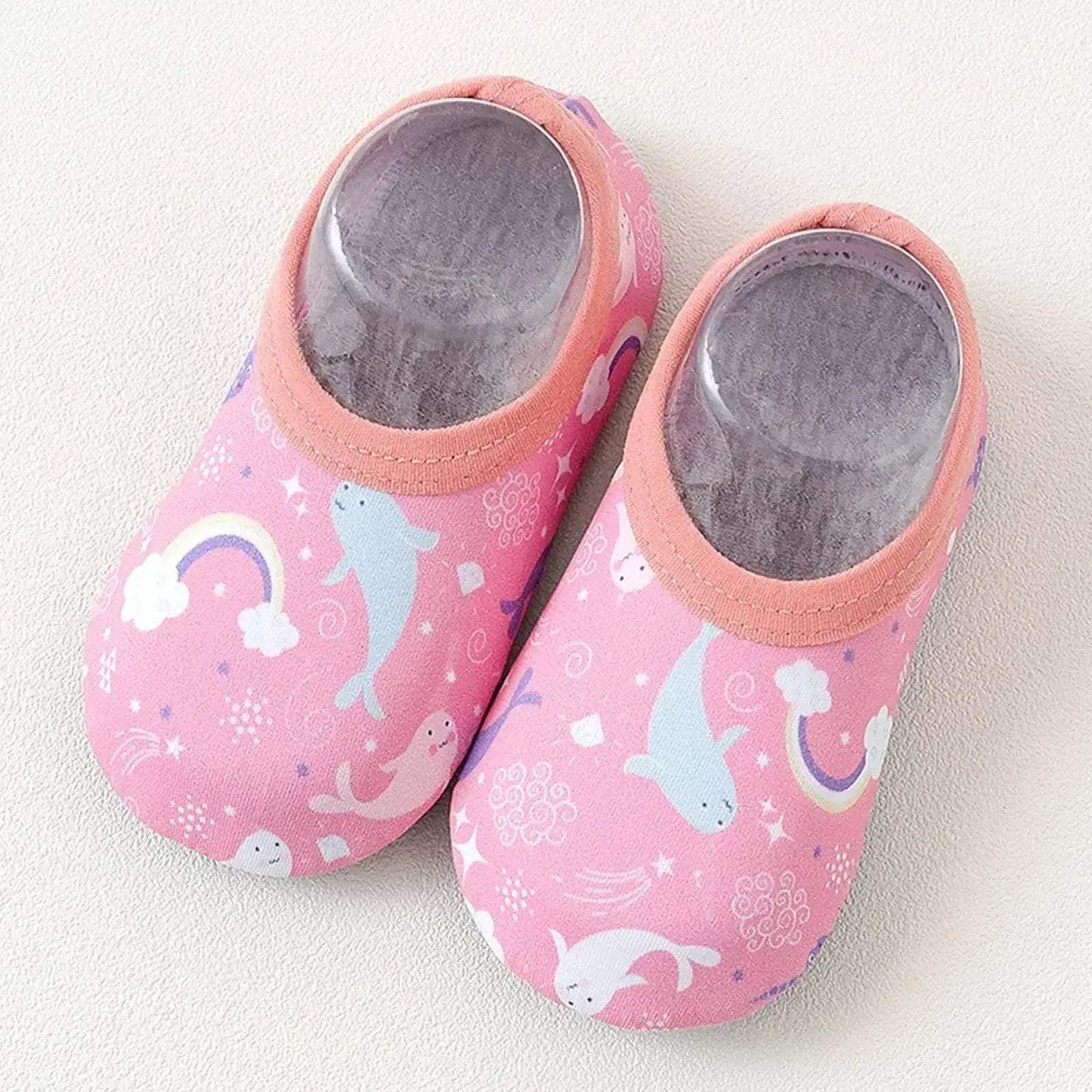 Unisex Toddler Shoes First Walkers Quick Dry Lightweight Shoes - ToylandEU