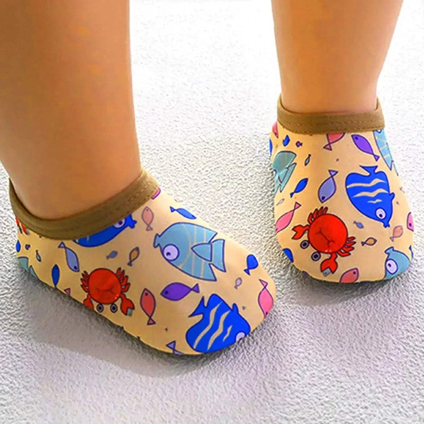  Unisex Toddler Shoes First Walkers Quick Dry -  ToylandEU™