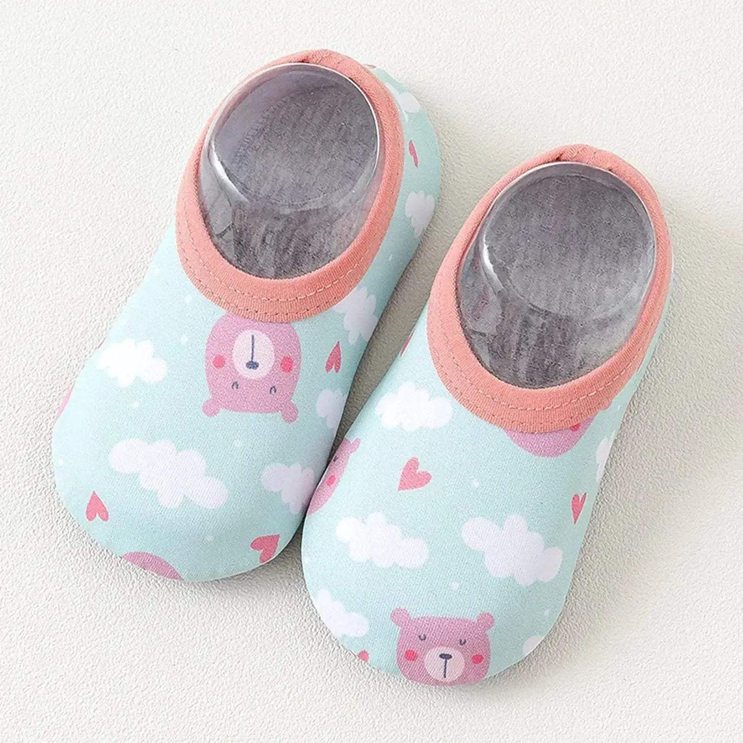 Unisex Toddler Shoes First Walkers Quick Dry -  ToylandEU™