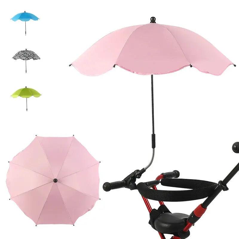  Universal Baby Stroller Sun Shade UV Protection Clip On -  ToylandEU™