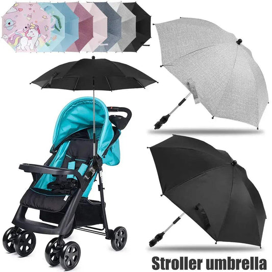  Universal Baby Stroller Umbrella Clip On UV Protection -  ToylandEU™