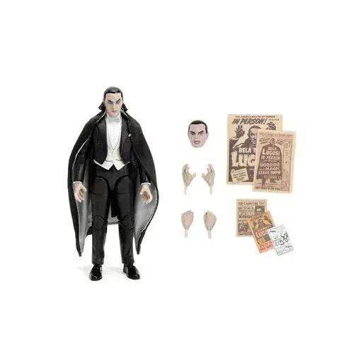Bela Lugosi Dracula 6 Inch Action Figure Deluxe With Extras - ToylandEU