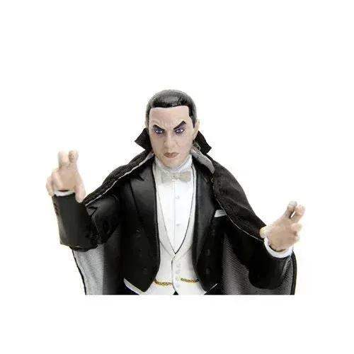Bela Lugosi Dracula 6 Inch Action Figure Deluxe With Extras - ToylandEU