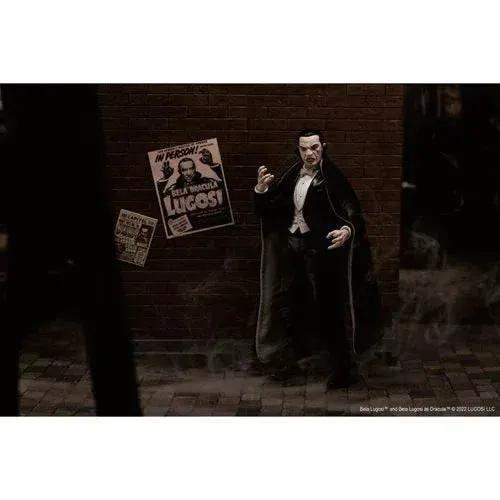 Bela Lugosi Dracula 6 Inch Action Figure Deluxe With Extras - ToylandEU